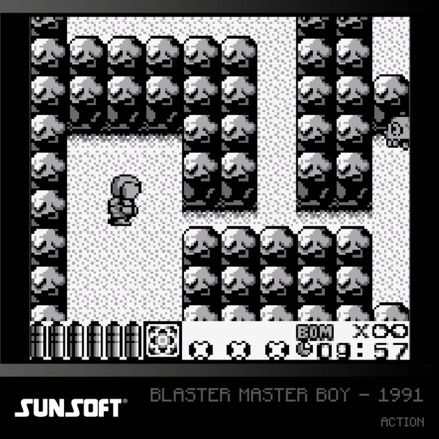 Gra Blaze Evercade Sunsoft Collection 1 (Kartridż) (5060990240188) - obraz 5