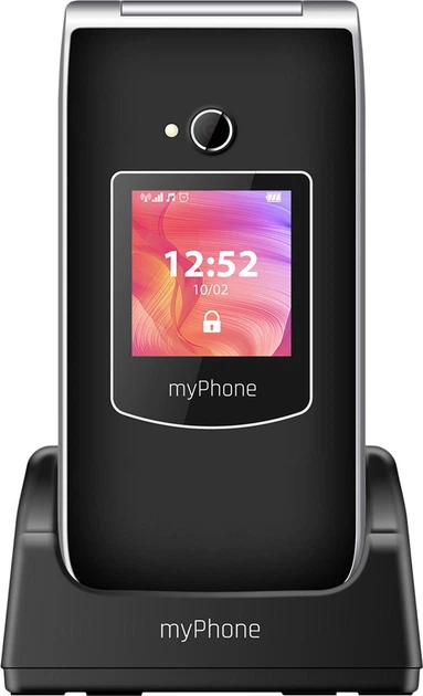 Telefon komórkowy MyPhone Rumba 2 PL, EN Black (TEL000558) - obraz 2