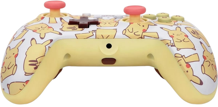Kontroler PowerA Enhanced Nintendo Switch Pikachu Blush (0617885028625) - obraz 5