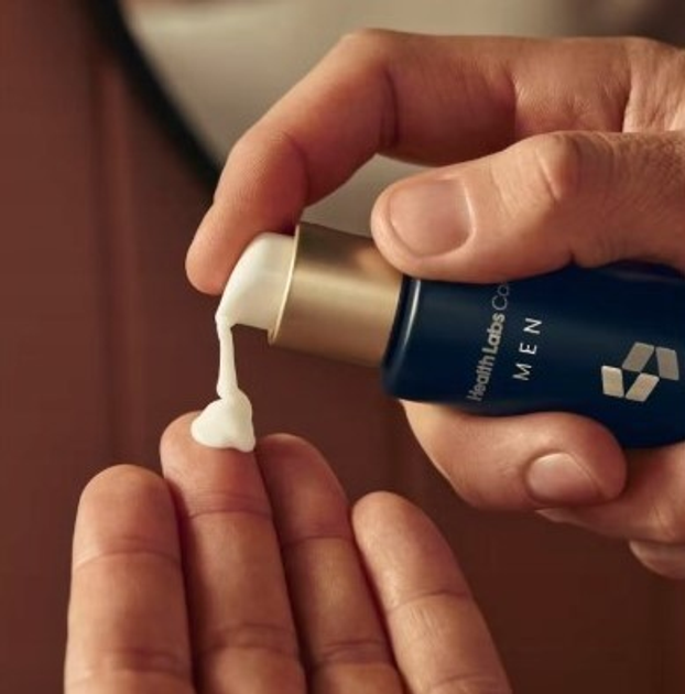 Крем для обличчя для чоловіків HealthLabs Gentle On заспокійливий 50 мл (5906146790476) - зображення 3