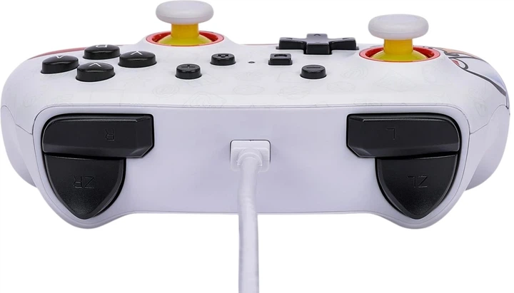 Контролер PowerA Enhanced Nintendo Switch Fireball Mario (0617885028656) - зображення 3