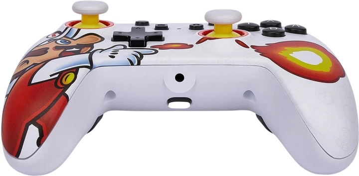 Контролер PowerA Enhanced Nintendo Switch Fireball Mario (0617885028656) - зображення 11
