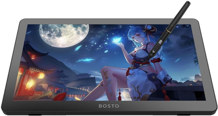Tablet graficzny Bosto BST-X6 (6972288300759) - obraz 4