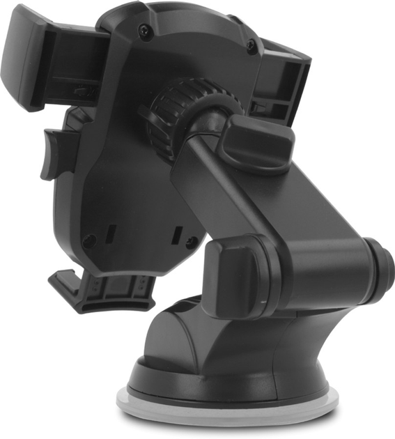 Uchwyt samochodowy do telefonu Hammer Extreme Car Holder Black (AKC001011) - obraz 4