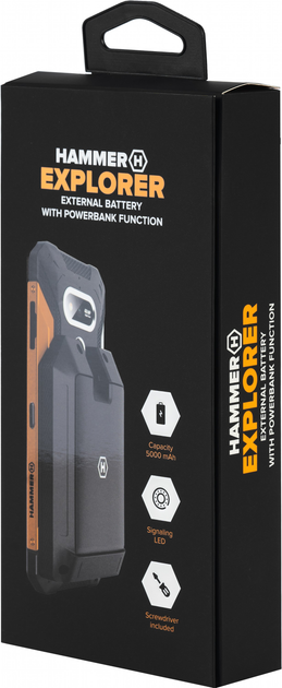 Akumulator Hammer Explorer/Explorer PRO (AKC000800) - obraz 8