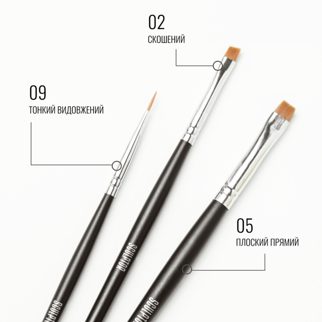 Набор кистей для бровей Sculptor Lash - изображение 2