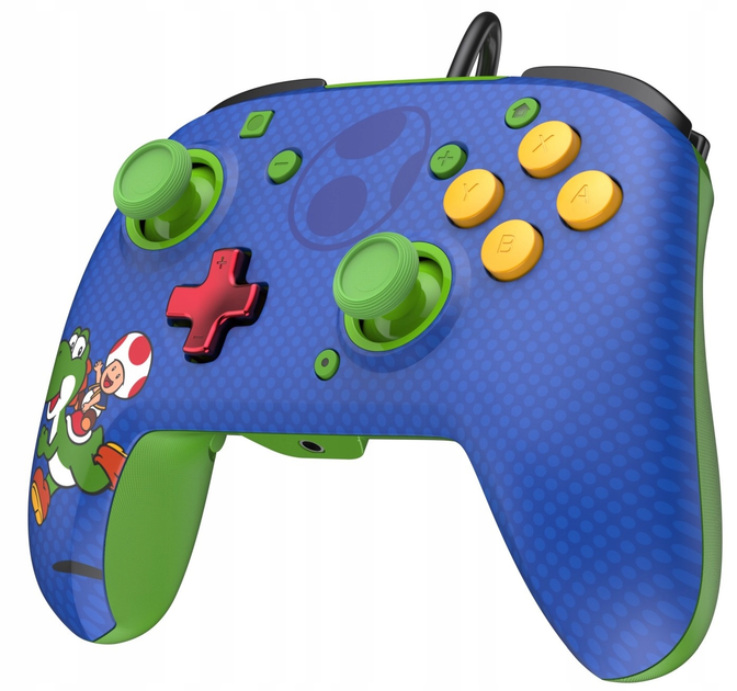 Kontroler PDP Nintendo Switch Rematch Mario and Yoshi (0708056069735) - obraz 3