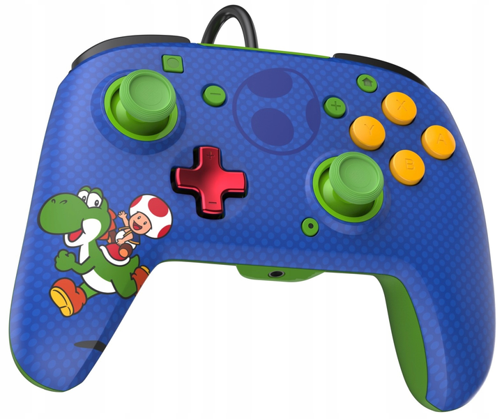 Kontroler PDP Nintendo Switch Rematch Mario and Yoshi (0708056069735) - obraz 5