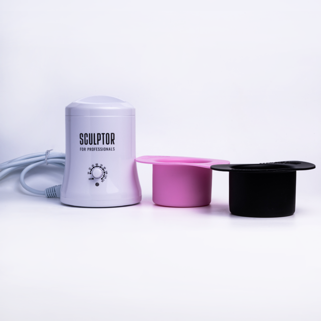 Набор Воскоплав Sculptor Lash + 2 силиконовые чаши для воска Wax Warmer - изображение 3