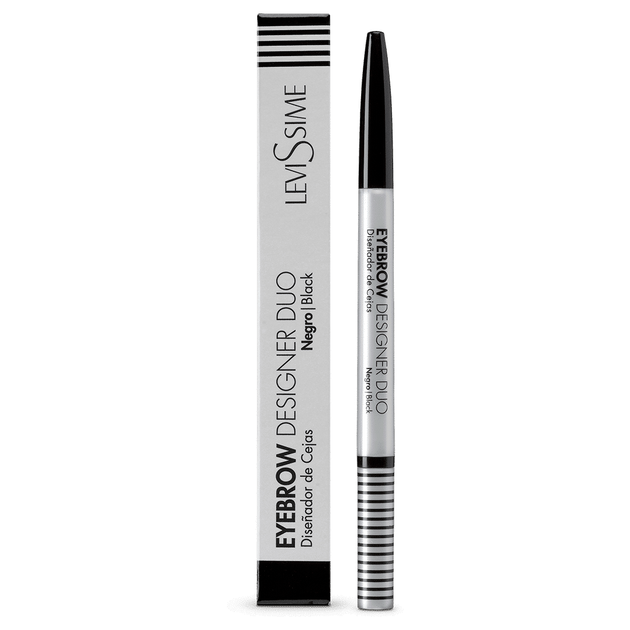 Подвійний аплікатор для фарбування та конкурування брів LeviSsime Designer Duo Black 1 мл - Фото 2 Подвійний аплікатор для фарбування та конкурування брів LeviSsime Designer Duo Black 1 мл - зображення 2