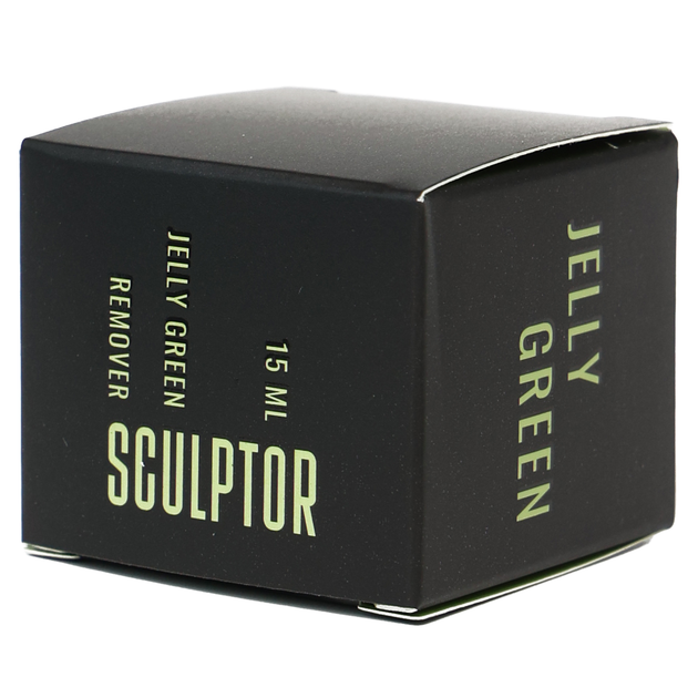Ремувер желе Sculptor Lash Jelly Green 15 мл - Фото 3 Ремувер желе Sculptor Lash Jelly Green 15 мл - изображение 3