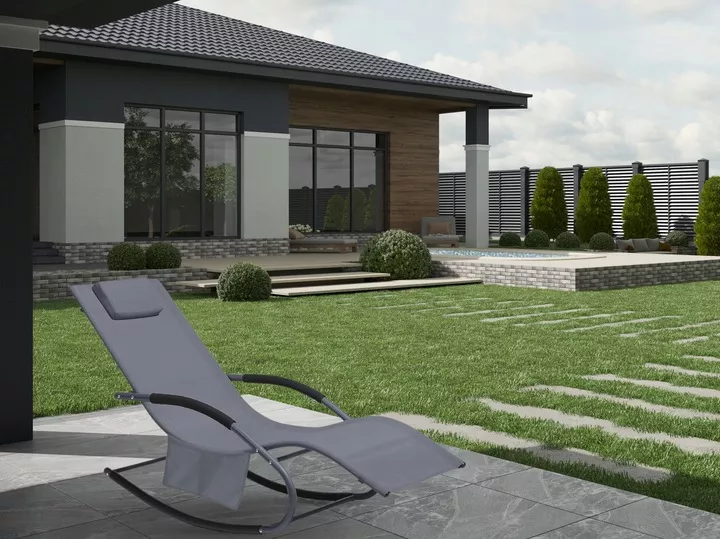 Leżak GardenLine (5900779871601) - obraz 3