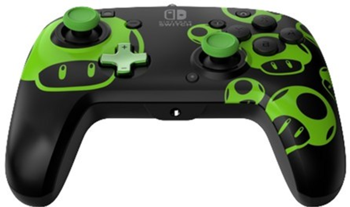 Kontroler PDP Nintendo Switch Rematch 1Up Glow In The Dark (0708056070328) - obraz 3