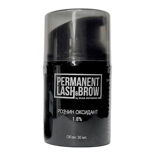 Окислитель 18% Permanent Lash&Brow 30 мл - Фото 1 Окислитель 18% Permanent Lash&Brow 30 мл - изображение 1