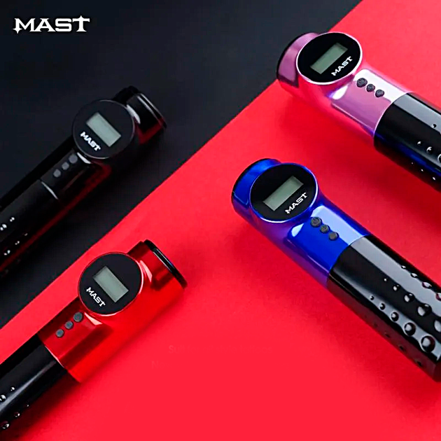 Машинка для перманентного макіяжу Mast Archer WQP-010-10 Black - зображення 6