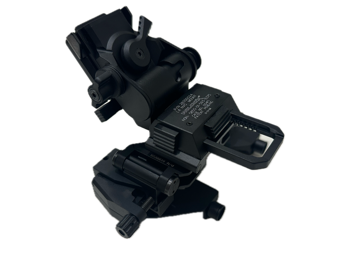 Набор креплений мост Sotac wilcox mount + 2 переходника для прибора ночного виденья PVS-14 (Black) - изображение 2