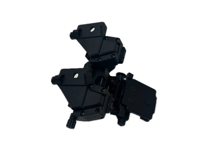 Набор креплений мост Sotac wilcox mount + 2 переходника для прибора ночного виденья PVS-14 (Black) - изображение 3