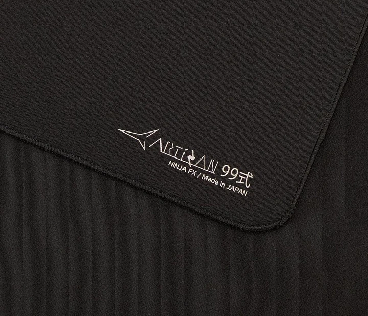 Коврик для мыши Artisan Type 99 SOFT Black XL mousepad – фото