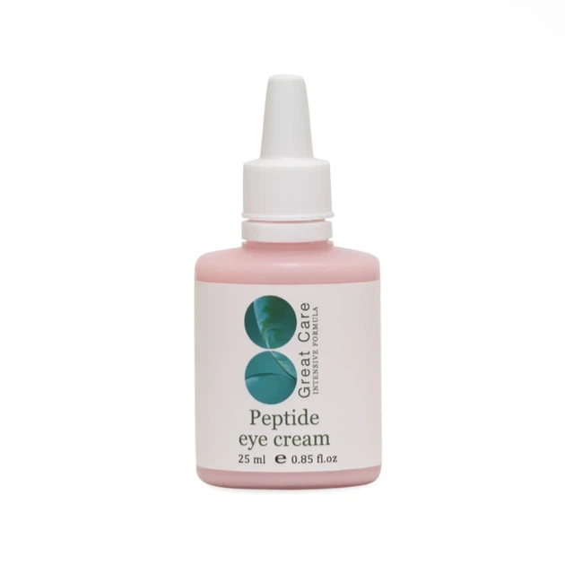 Пептидный крем под глаза Great Care Peptide Eye Cream 25 мл - Фото 1 Пептидный крем под глаза Great Care Peptide Eye Cream 25 мл - изображение 1