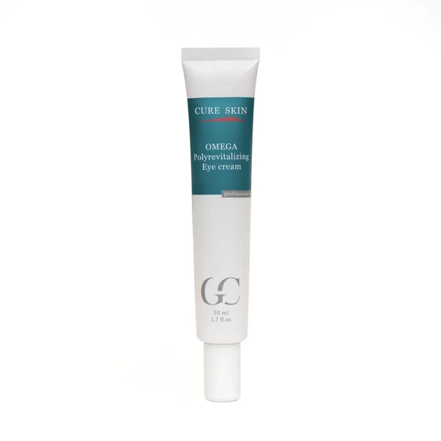 Крем под глаза Полиревитализант Cure Skin Omega Polyrevitalizing Eye Cream 50 мл - Фото 1 Крем под глаза Полиревитализант Cure Skin Omega Polyrevitalizing Eye Cream 50 мл - изображение 1