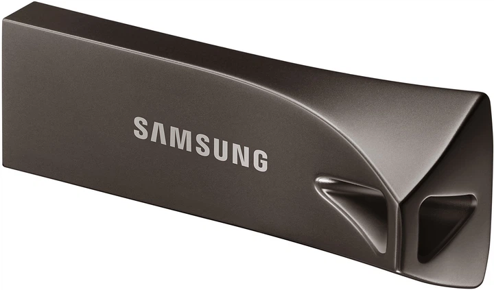 Флеш пам'ять USB Samsung Bar Plus 512GB USB 3.2 Gen1 Grey (MUF-512BE4/APC) - зображення 3