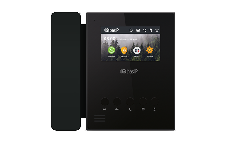 IP-видеодомофон BAS-IP AU-04LA 4.3'' SIP PoE, Black - изображение 4
