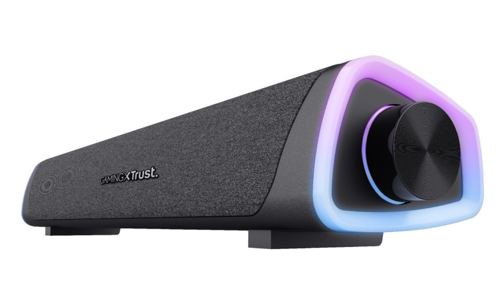 Саундбар для комп'ютера Trust GXT 620 Axon Саундбар, USB/AUX, RGB, чорний (SHiz16514) - зображення 2