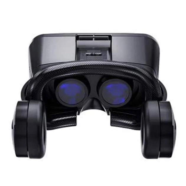 Очки виртуальной реальности VR Box Park с объемным звуком и пультом Черные 9938 - изображение 6