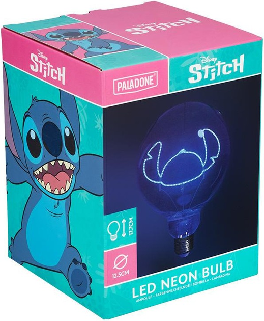 Неонова лампа Paladone Disney Stitch 17.7 см (5056577746310) - зображення 4