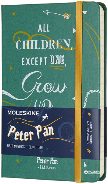 Peter pan deals moleskine