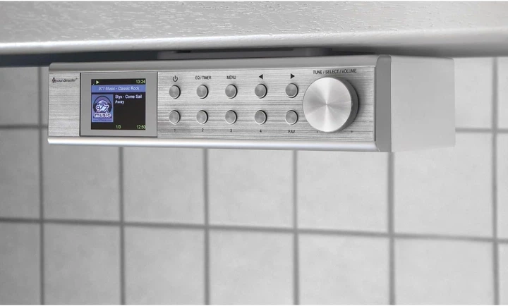 Кухонное подвесное радио SoundMaster IR1500SI с Bluetooth (4005425011750) - изображение 4