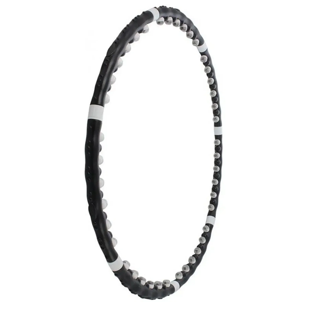 Обруч масажний хулахуп з магнітами, Massaging Hoop Exerciser (L) - Фото 6 Обруч масажний хулахуп з магнітами, Massaging Hoop Exerciser (L) - зображення 6