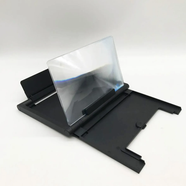 3D збільшувач екрану телефону 12" дюймів / Універсальна складна підставка (L) - изображение 7