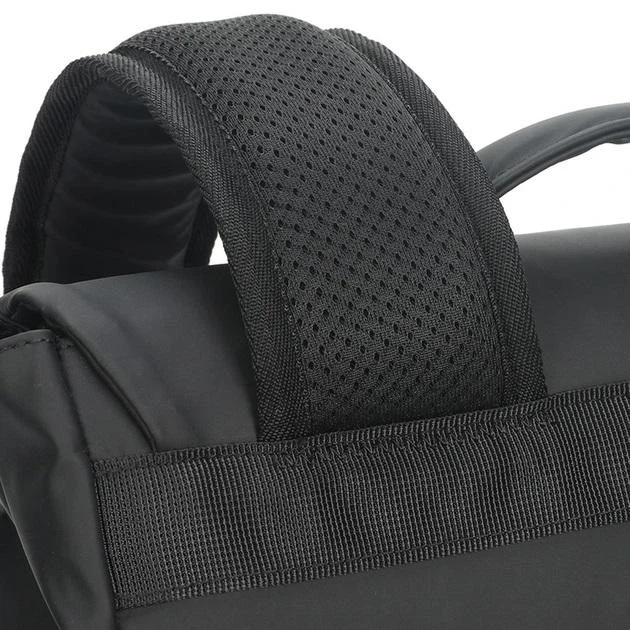 Рюкзак Tigernu T-B9592 Black 15.6" Чорний водонепроникний легкий стильний для ноутбука, навчання та подорожей - изображение 6