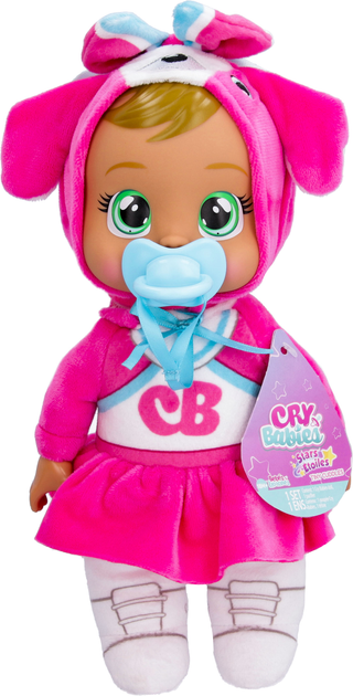 Фото - Лялька  IMC I VIP PETS Toys Cry Babies Ніжні Обійми Зіркові Таланти Плакса Роксі 25 см (911598)