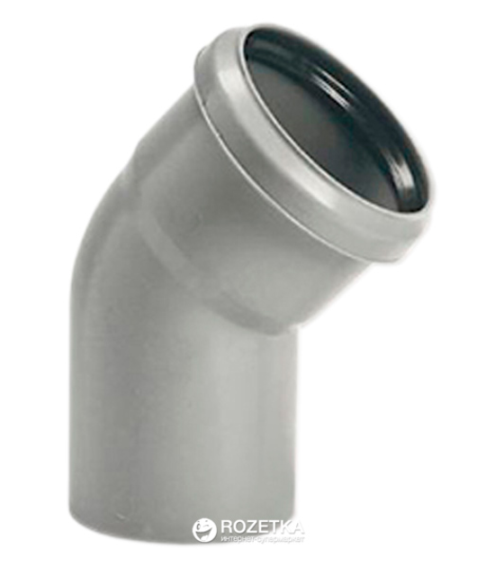 Колено Wavin для внутренней канализации 110/45° – фото, отзывы ...