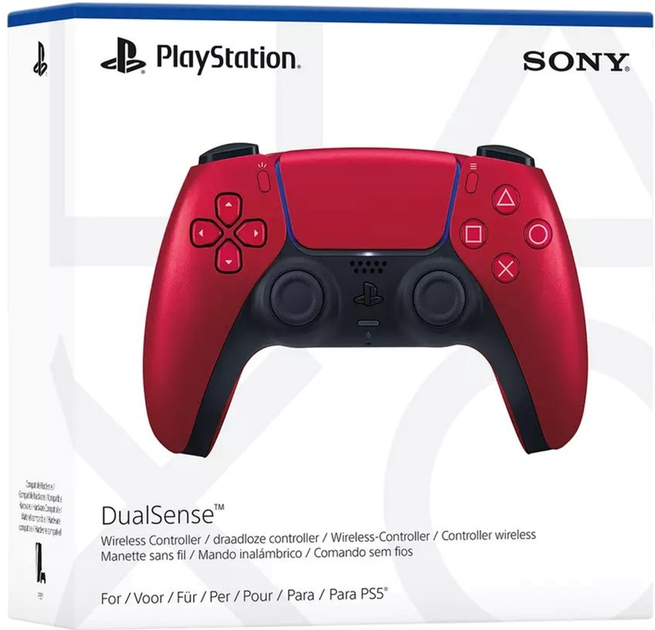 Kontroler bezprzewodowy Sony PlayStation DualSense Volcanic Red (0711719576822) - obraz 5