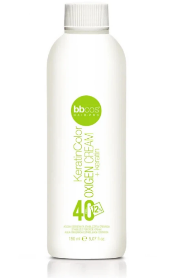 Окисник кремоподібний BBcos Keratin 40 volume 12% 150 мл (23277WB) - Фото 1 Окисник кремоподібний BBcos Keratin 40 volume 12% 150 мл (23277WB) - зображення 1