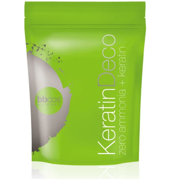 Пудра для освітлення волосся BBCos Keratin Deco 400 г (23270WB) - Фото 1 Пудра для освітлення волосся BBCos Keratin Deco 400 г (23270WB) - зображення 1