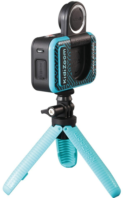 Aparat cyfrowy VTech KidiZoom Video Studio Blue/Black (80-531884) - obraz 5