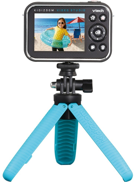 Aparat cyfrowy VTech KidiZoom Video Studio Blue/Black (80-531884) - obraz 6