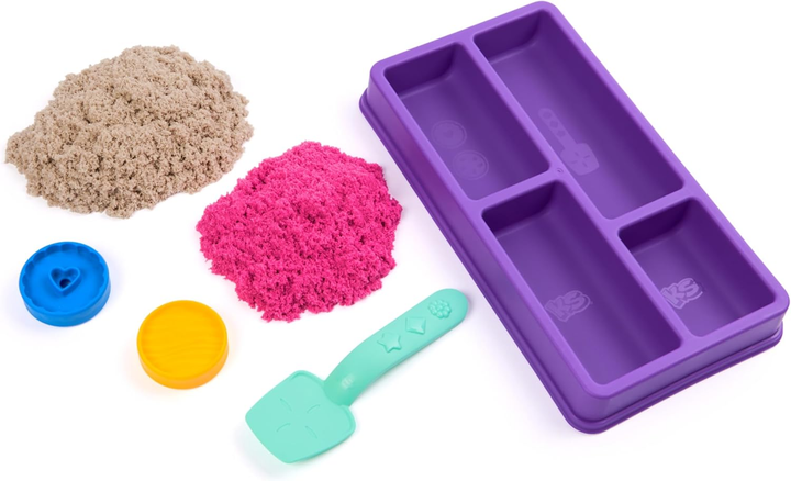 Piasek kinetyczny Spin Master Kinetic Sand Ciasteczka 6071549 227 g (0681147043039) - obraz 5