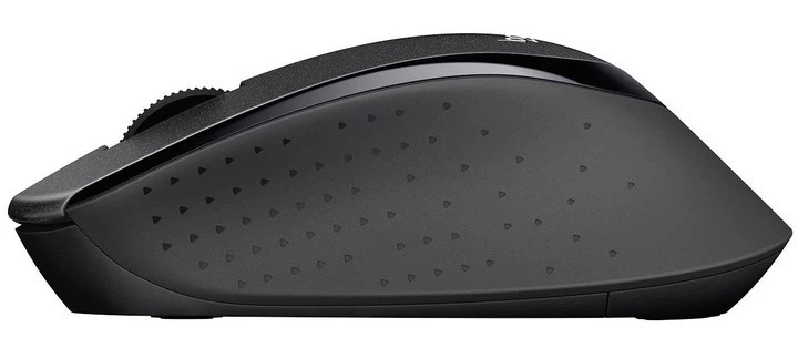 Мишка Logitech Wireless B330 SILENT PLUS (910-004913) чорна - зображення 2