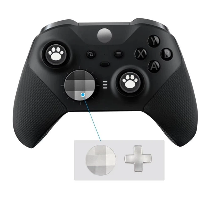 Комплект 13 в 1 Стики из металлического сплава триггерные кнопки D-Pad для XBOX One Elite Series 2 + 2 накладки - Фото 3 Комплект 13 в 1 Стики из металлического сплава триггерные кнопки D-Pad для XBOX One Elite Series 2 + 2 накладки - изображение 3