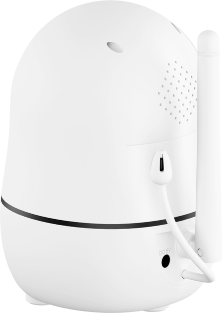 Dodatkowa kamera do niani elektronicznej Momini DreamEye Biała (5906601060366) - obraz 4