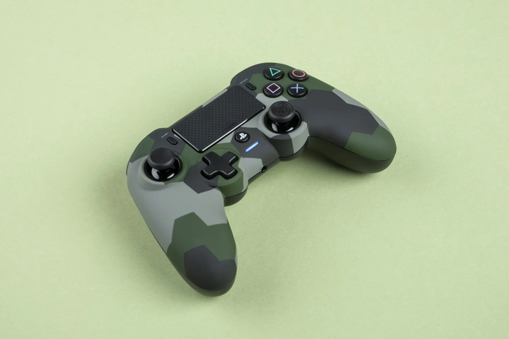 Kontroler Nacon Dualshock 4 V2 Controller Asymmetric Camo Green (3665962010114) - obraz 5