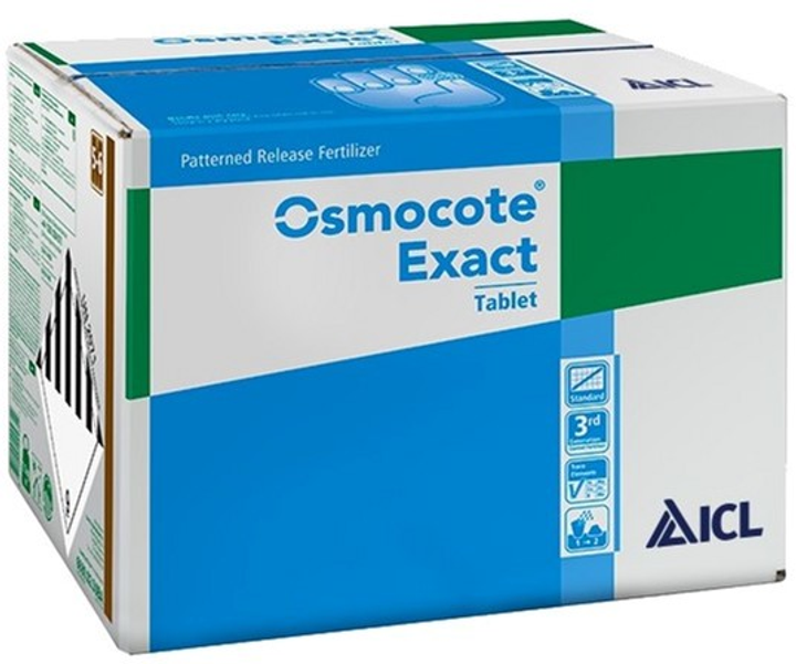 Удобрение Osmocote Exact Tablet (5-6 месяцев) 7.5 кг (8712994020873) 
