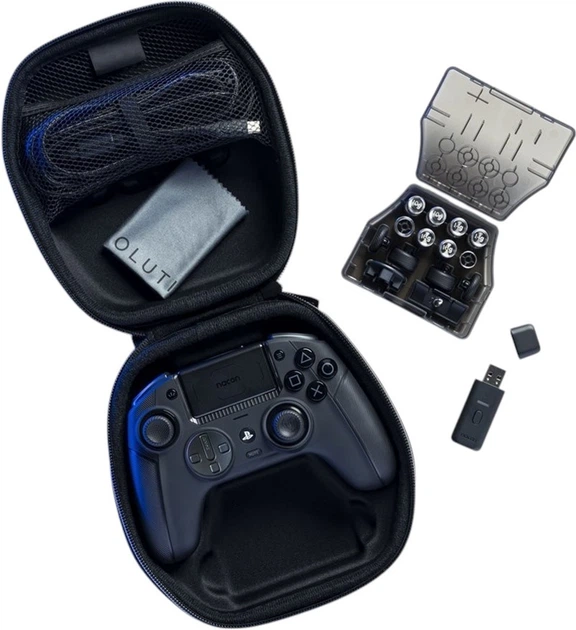 Kontroler Nacon Revolution 5 Pro Controller Black (3665962023541) - obraz 3