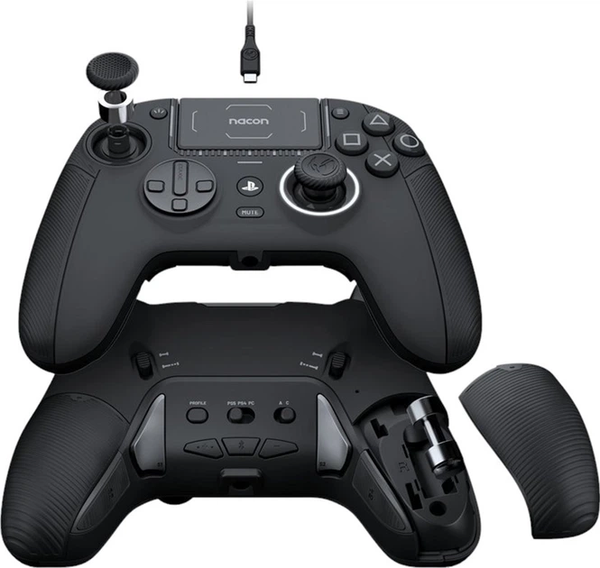 Kontroler Nacon Revolution 5 Pro Controller Black (3665962023541) - obraz 4