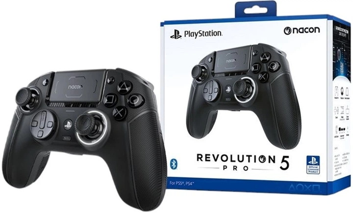 Kontroler Nacon Revolution 5 Pro Controller Black (3665962023541) - obraz 5
